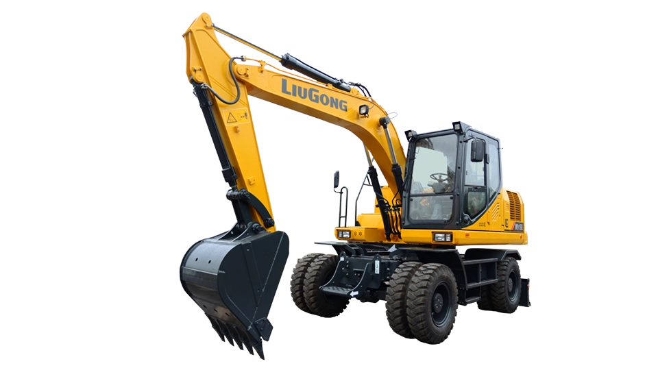 Экскаваторы колесные Экскаваторы колесные